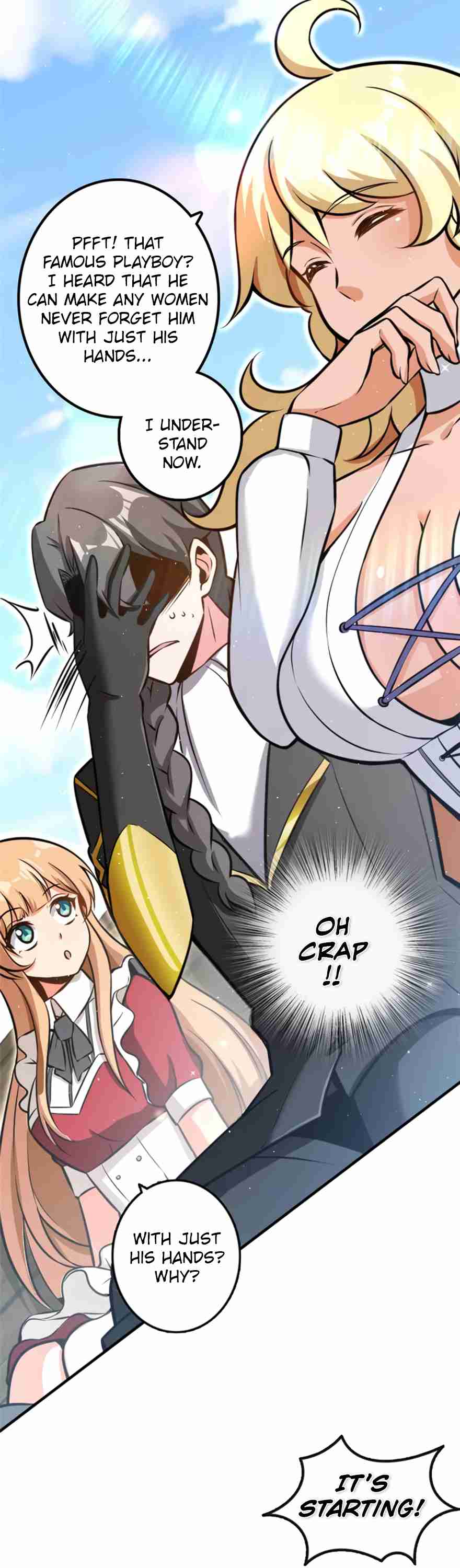 Release That Witch Ch. 117 The Show is Starting!