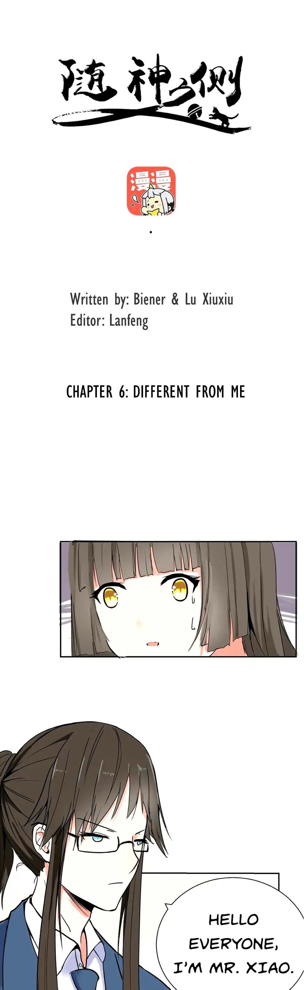 By a Deity's Side Chapter 6