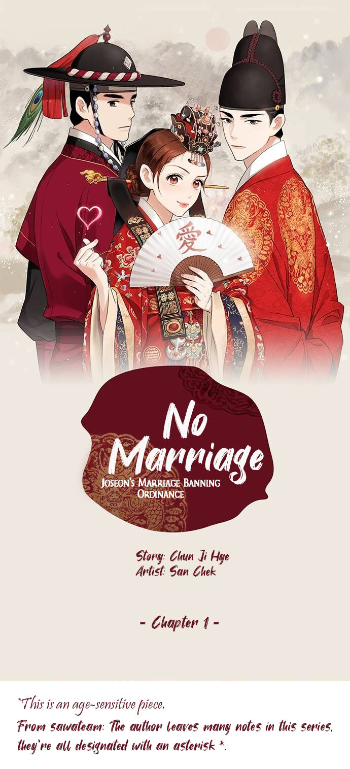 Joseon's Ban on Marriage ch.001