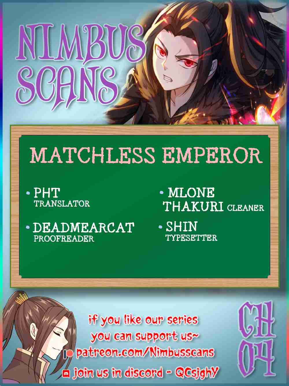 Matchless Emperor Ch. 4