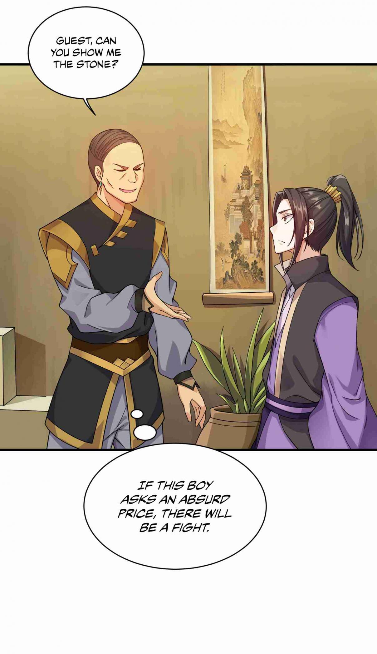 Matchless Emperor Ch. 4