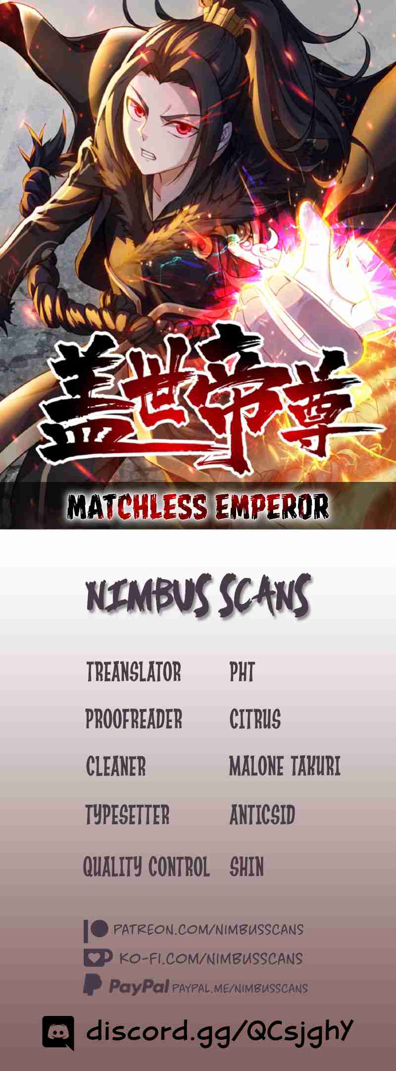 Matchless Emperor Ch. 18