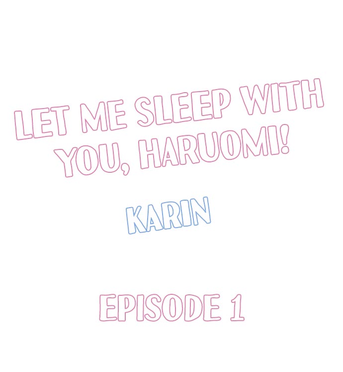 Let Me Sleep with You, Haruomi-kun! Ch.1