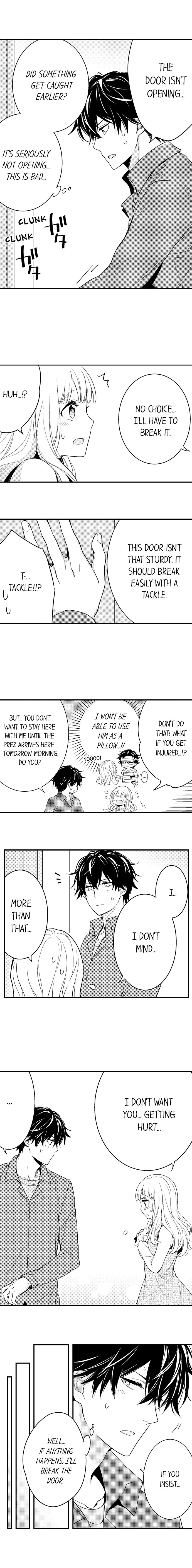 Let Me Sleep with You, Haruomi-kun! Ch.2