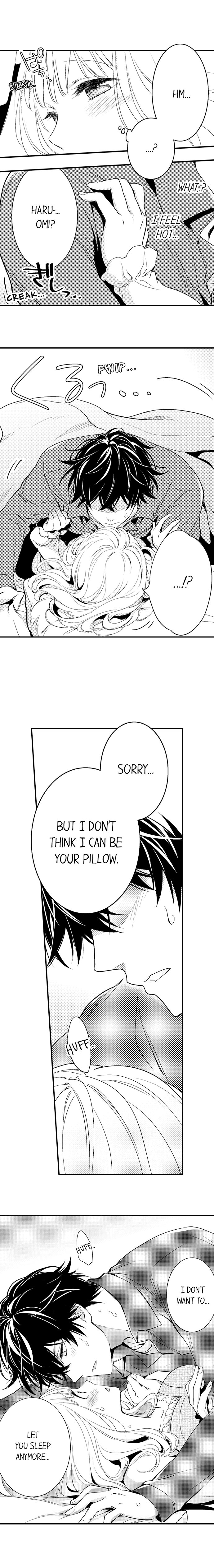Let Me Sleep with You, Haruomi-kun! Ch.3