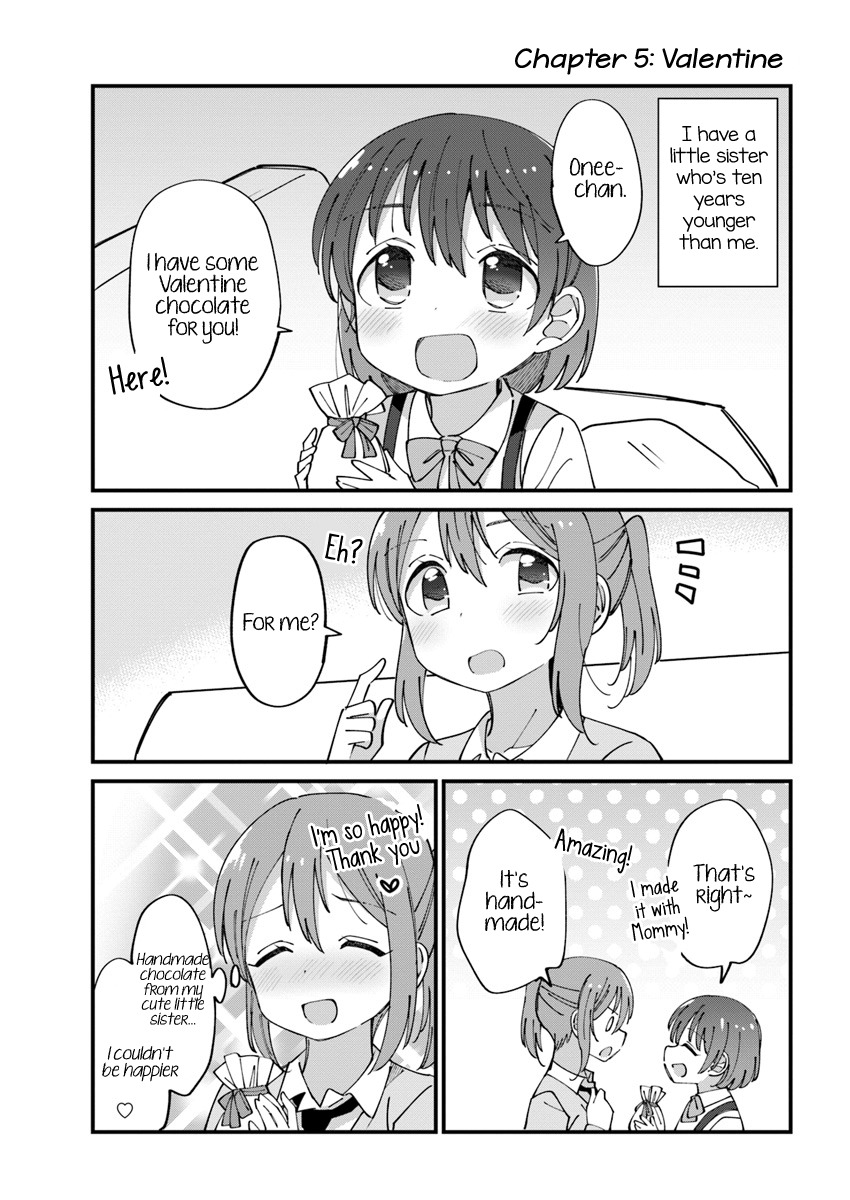 Age Gap Sisters Who Have Reached That Age vol.1 ch.5