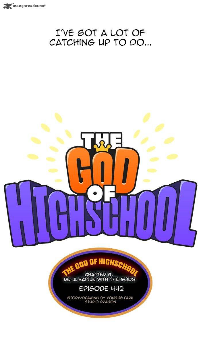 The God of High School 442