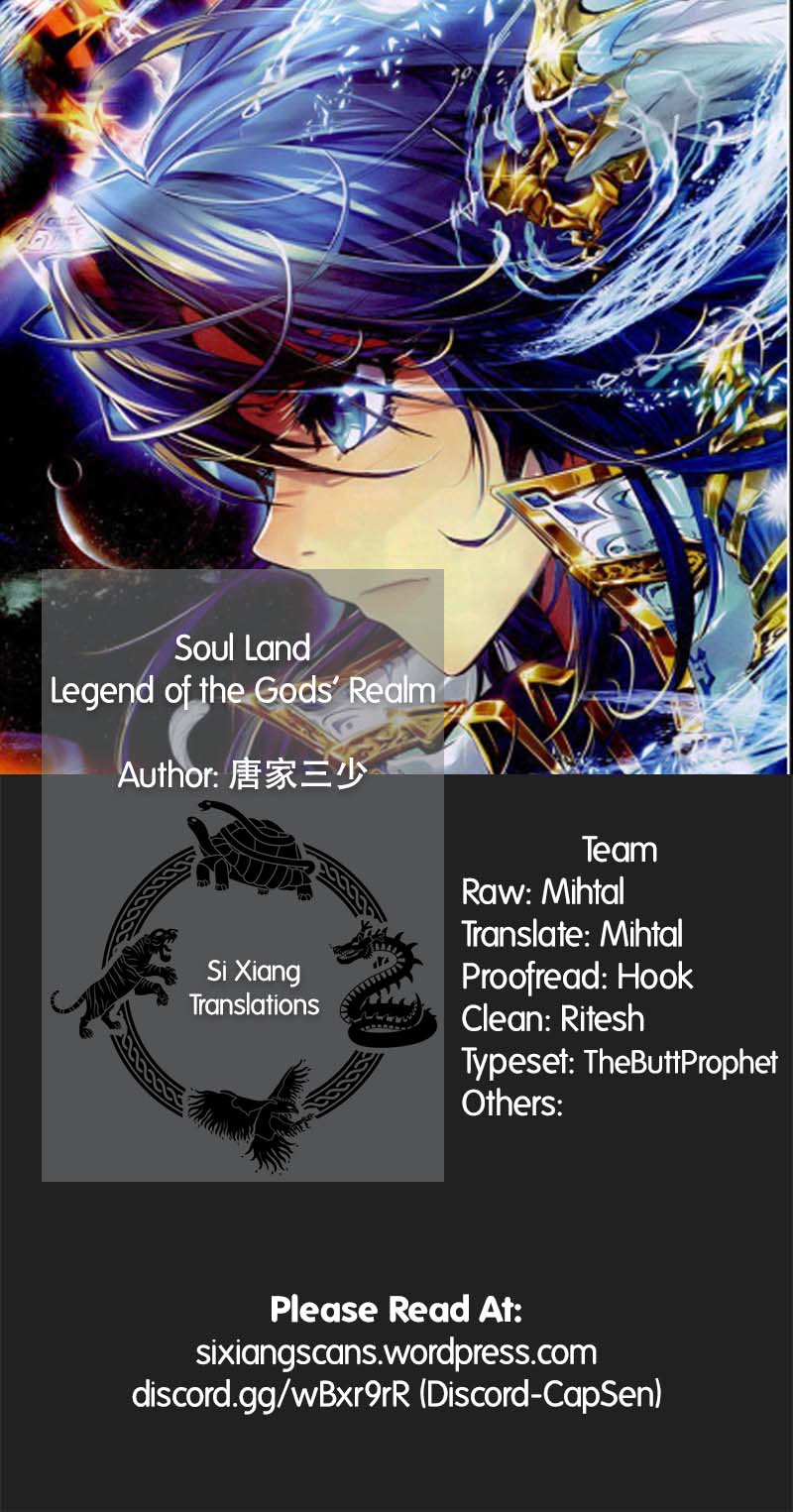 Soul Land Legend of The Gods' Realm Ch. 38 Only You
