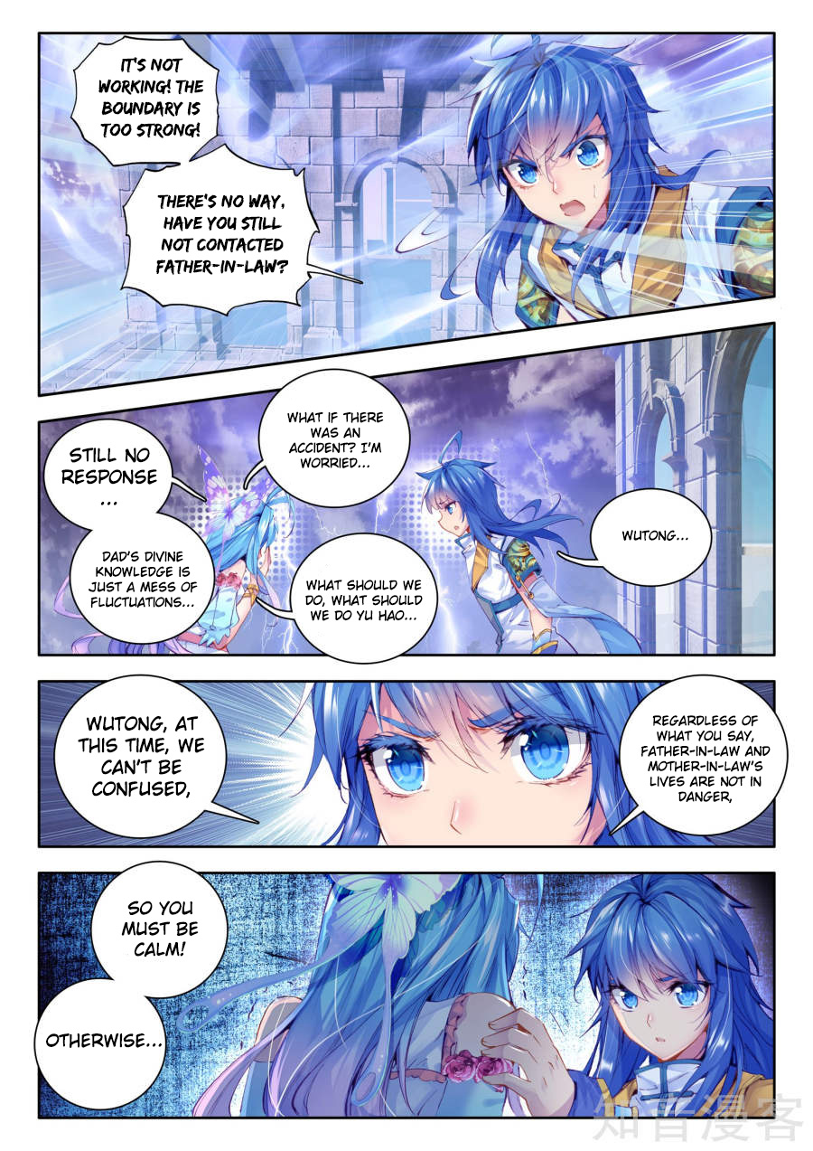 Soul Land Legend of The Gods' Realm Ch. 39 Golden Purple Butterfly Changes Into A Dragon
