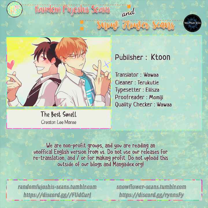 The Best Smell Ch. 62 Someone who Shares the Same Goal (2)