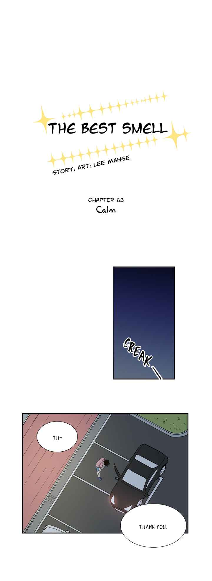 The Best Smell Ch. 63 Calm