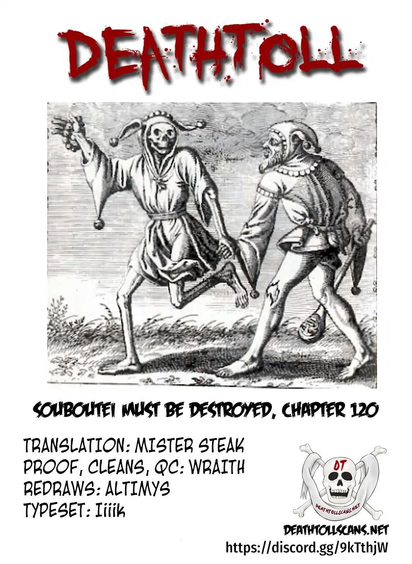 Souboutei Must Be Destroyed Chapter 120: