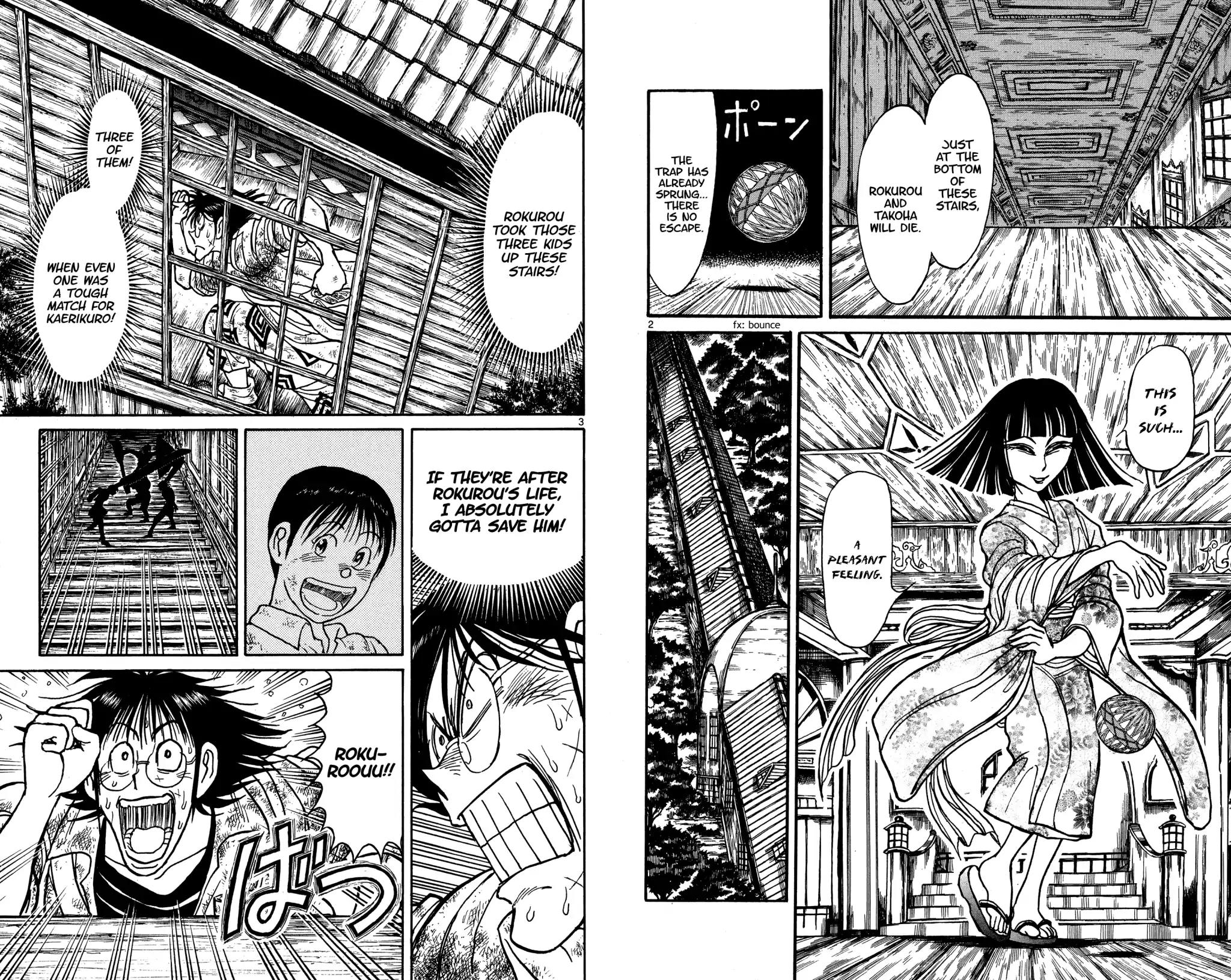 Souboutei Must Be Destroyed Chapter 126: