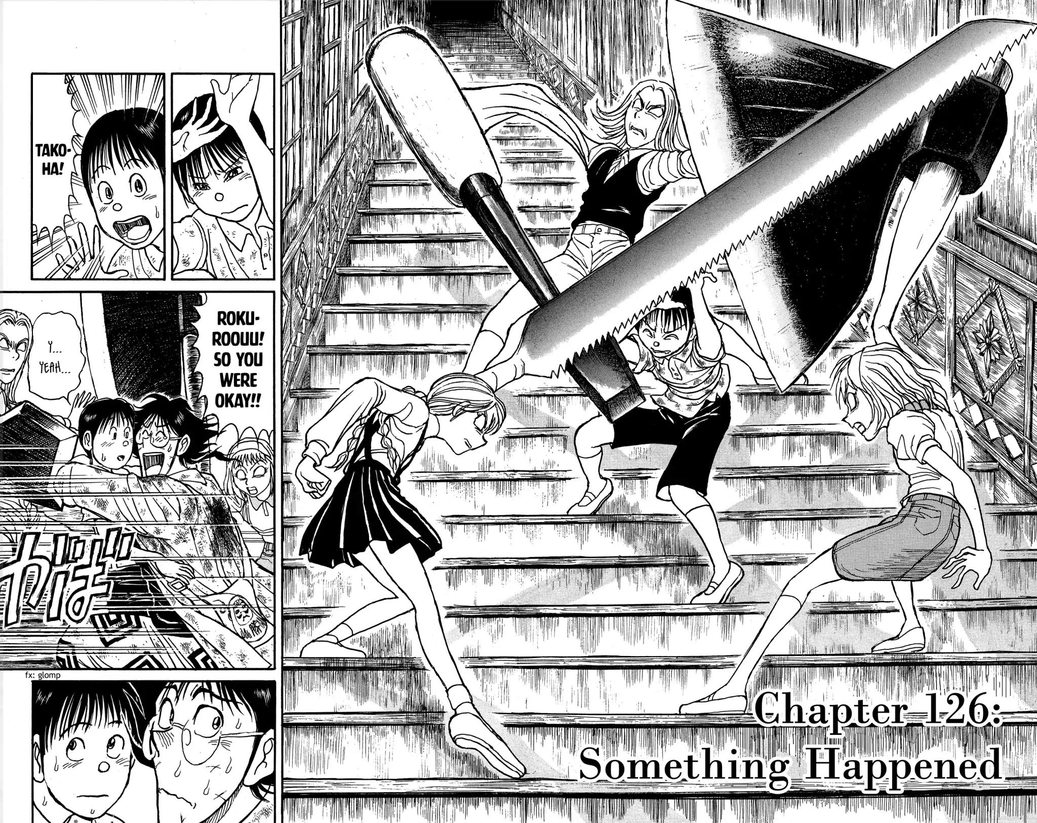 Souboutei Must Be Destroyed Chapter 126: