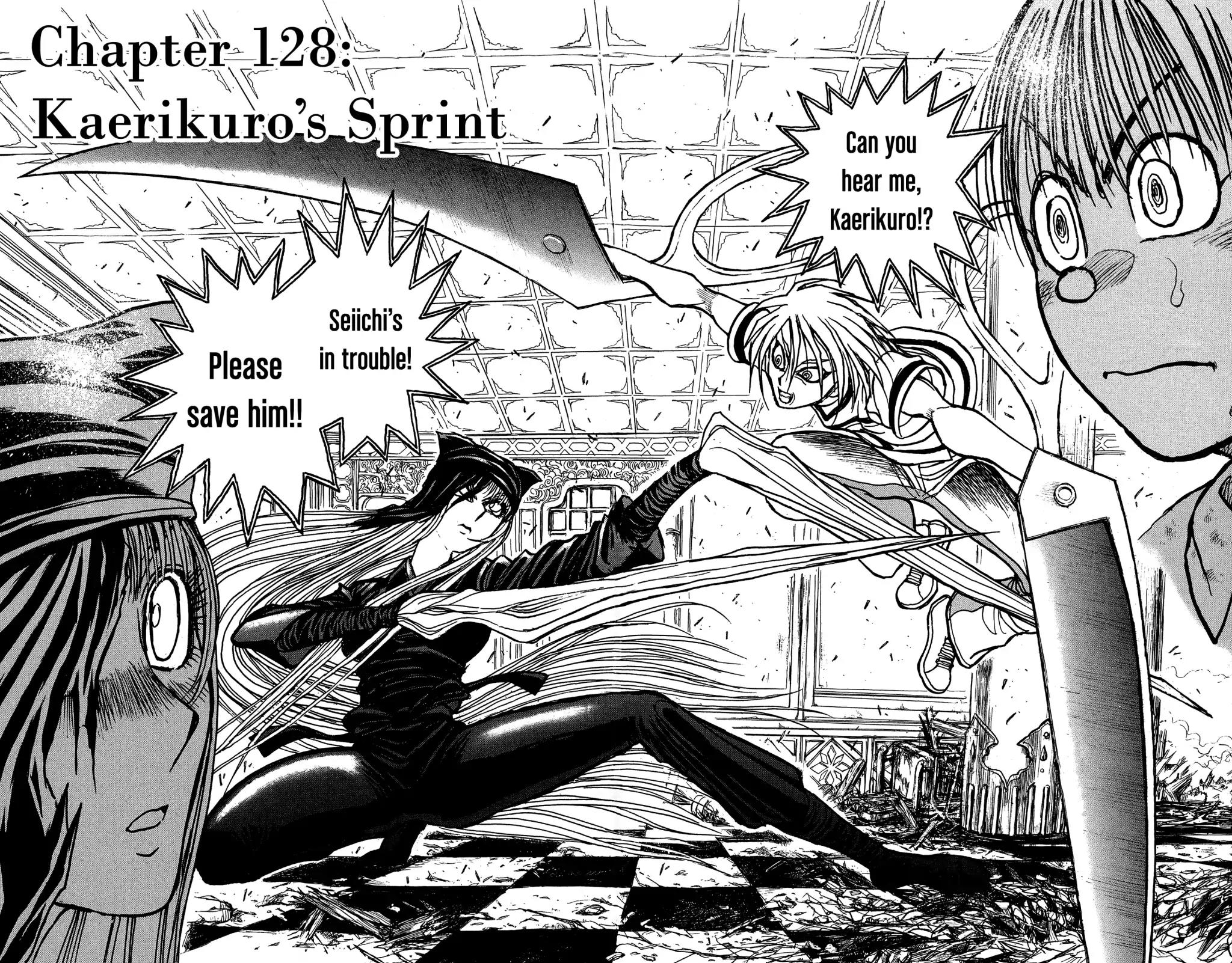 Souboutei Must Be Destroyed Chapter 128:
