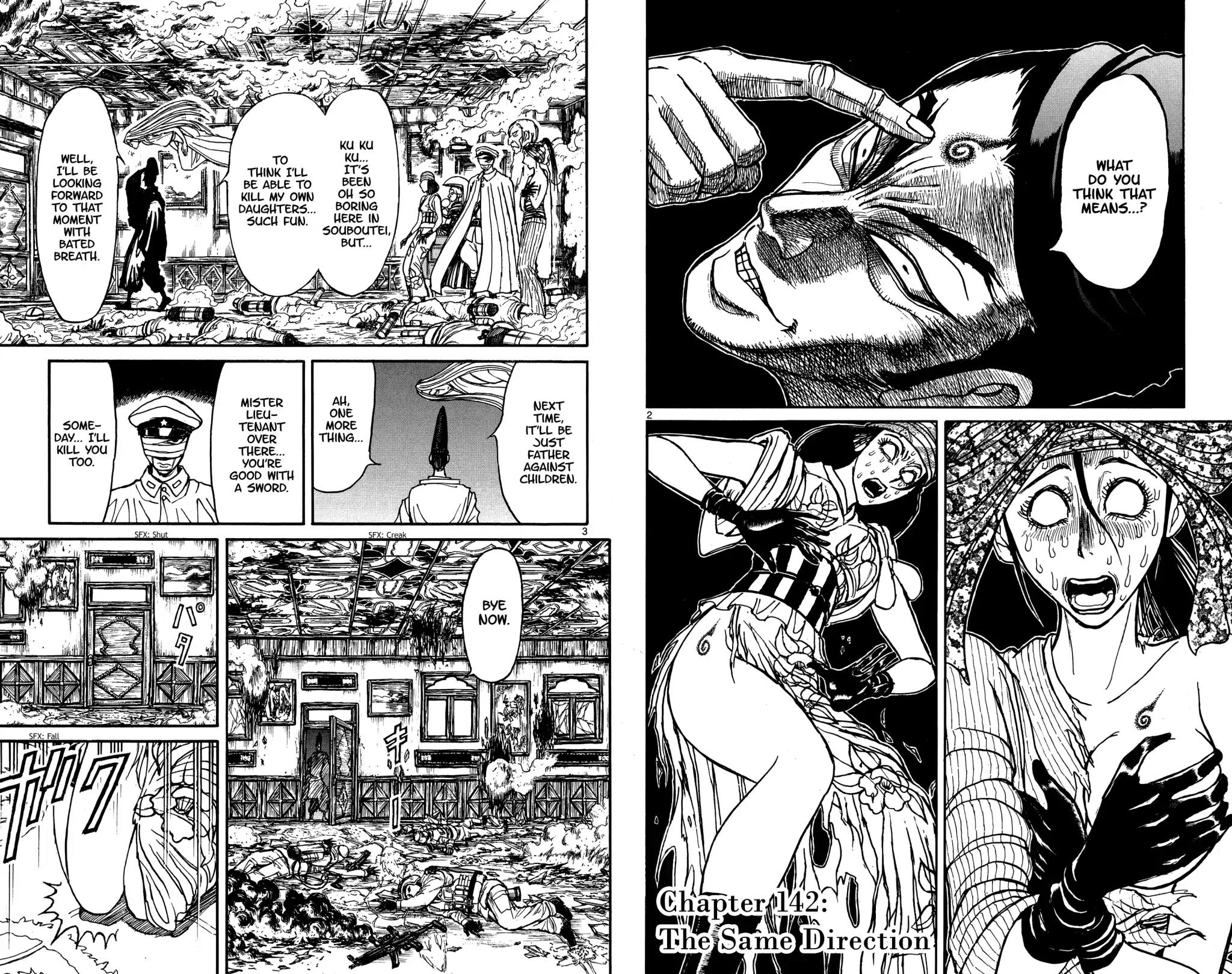 Souboutei Must Be Destroyed Chapter 142: