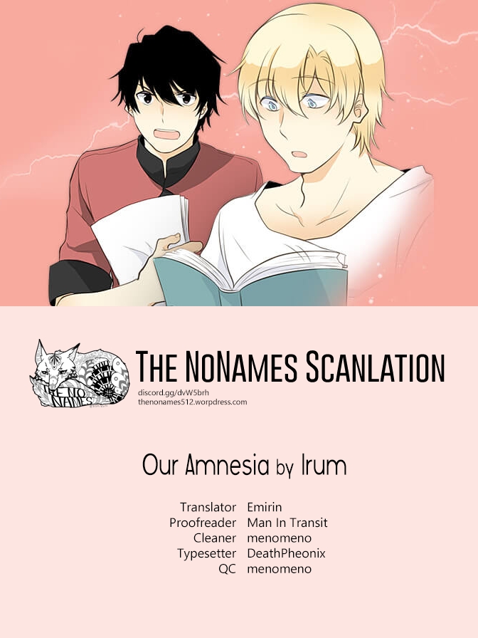 Our Amnesia Ch. 30 I was wrong