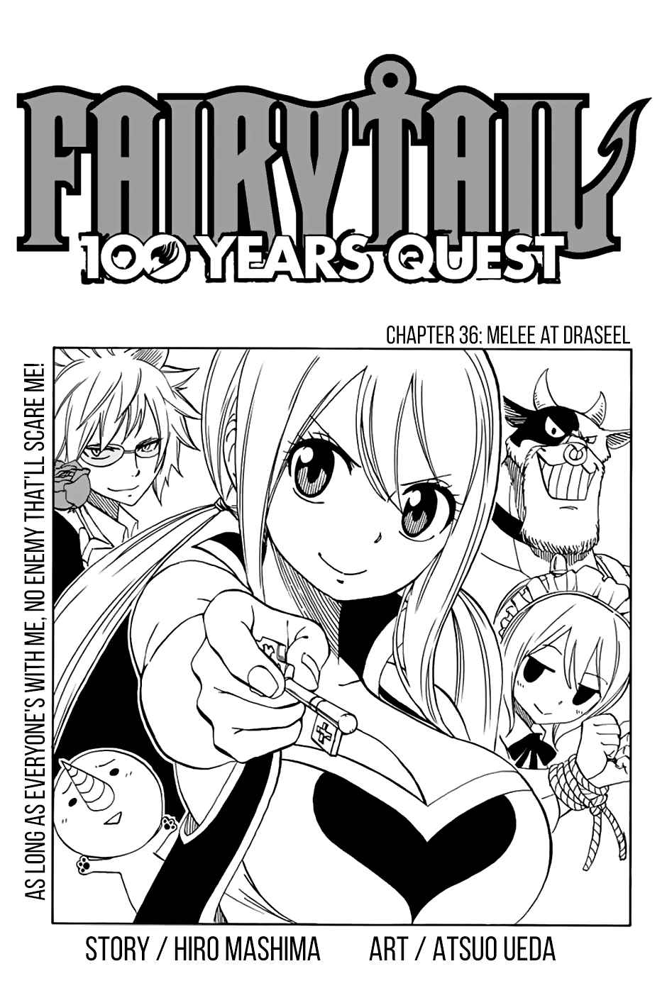 Fairy Tail: 100 Years Quest Ch. 36 Melee at Draseel