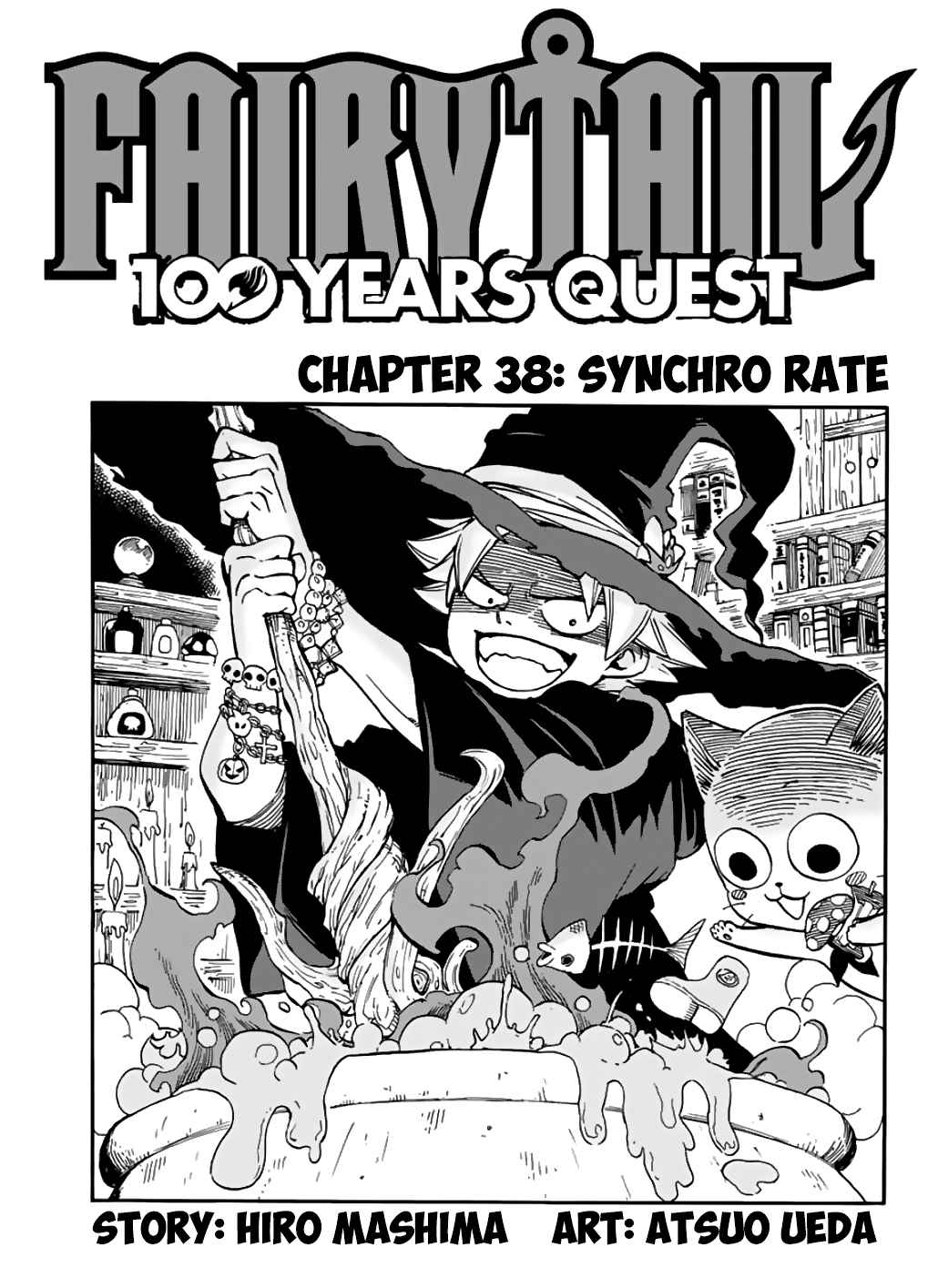 Fairy Tail: 100 Years Quest Ch. 38 Synchro Rate