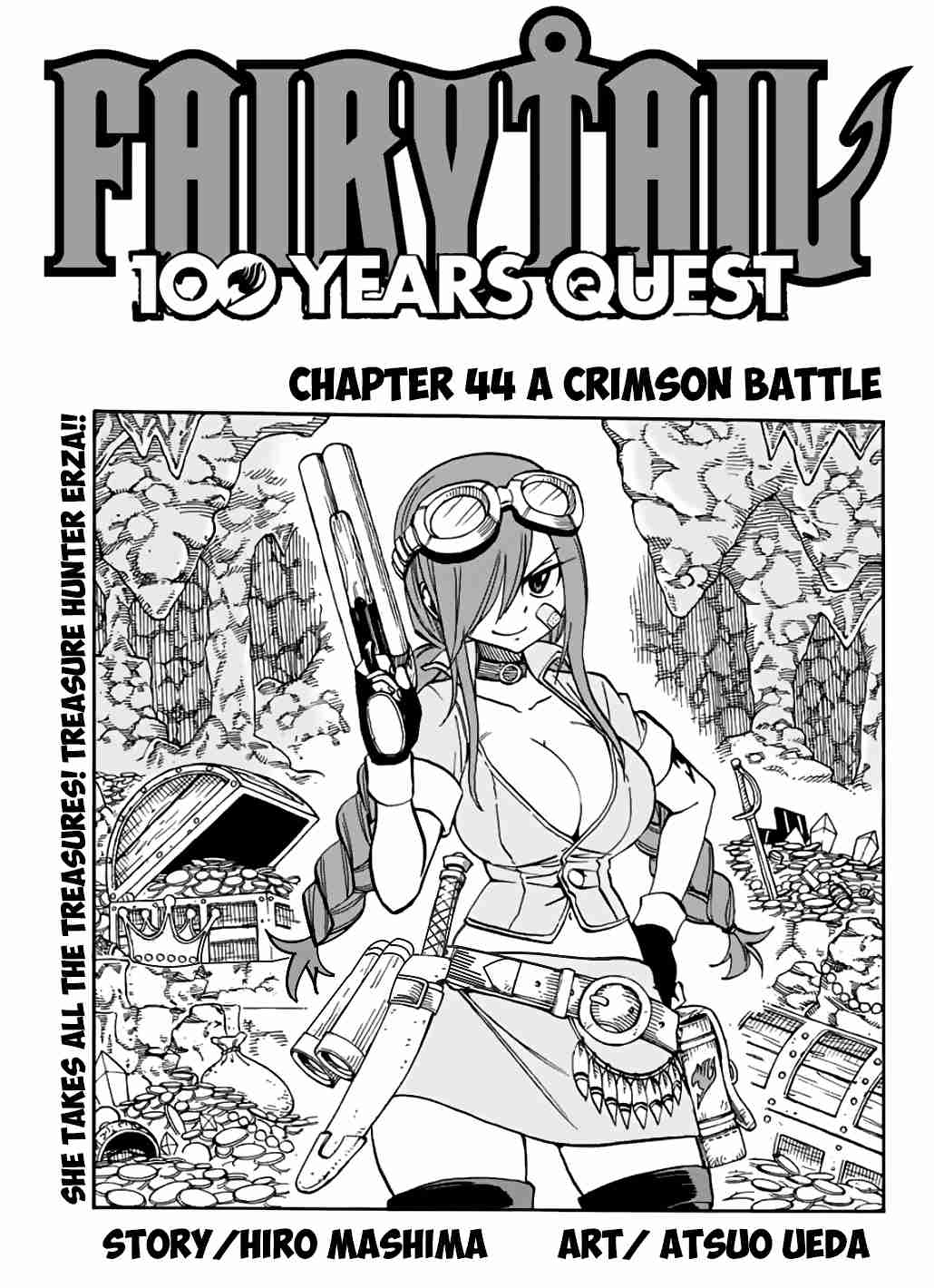 Fairy Tail: 100 Years Quest Ch. 44 A Crimson Battle