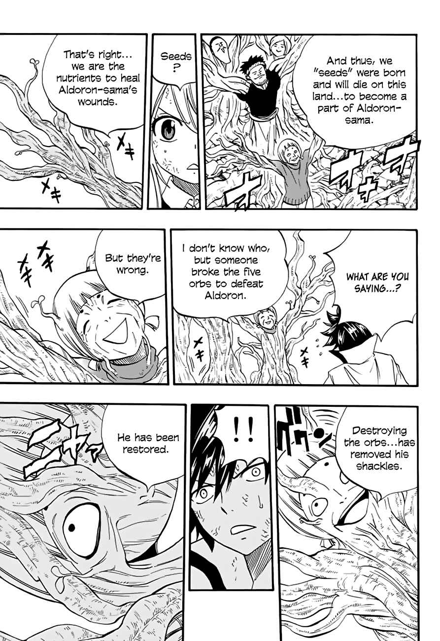 Fairy Tail: 100 Years Quest Ch. 50 The Wood Dragon God's Secret