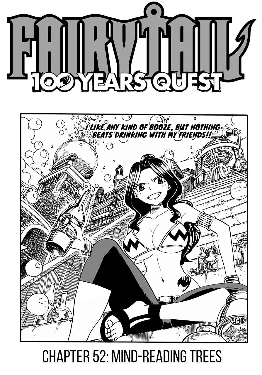 Fairy Tail: 100 Years Quest Ch. 52 Mind Reading Trees