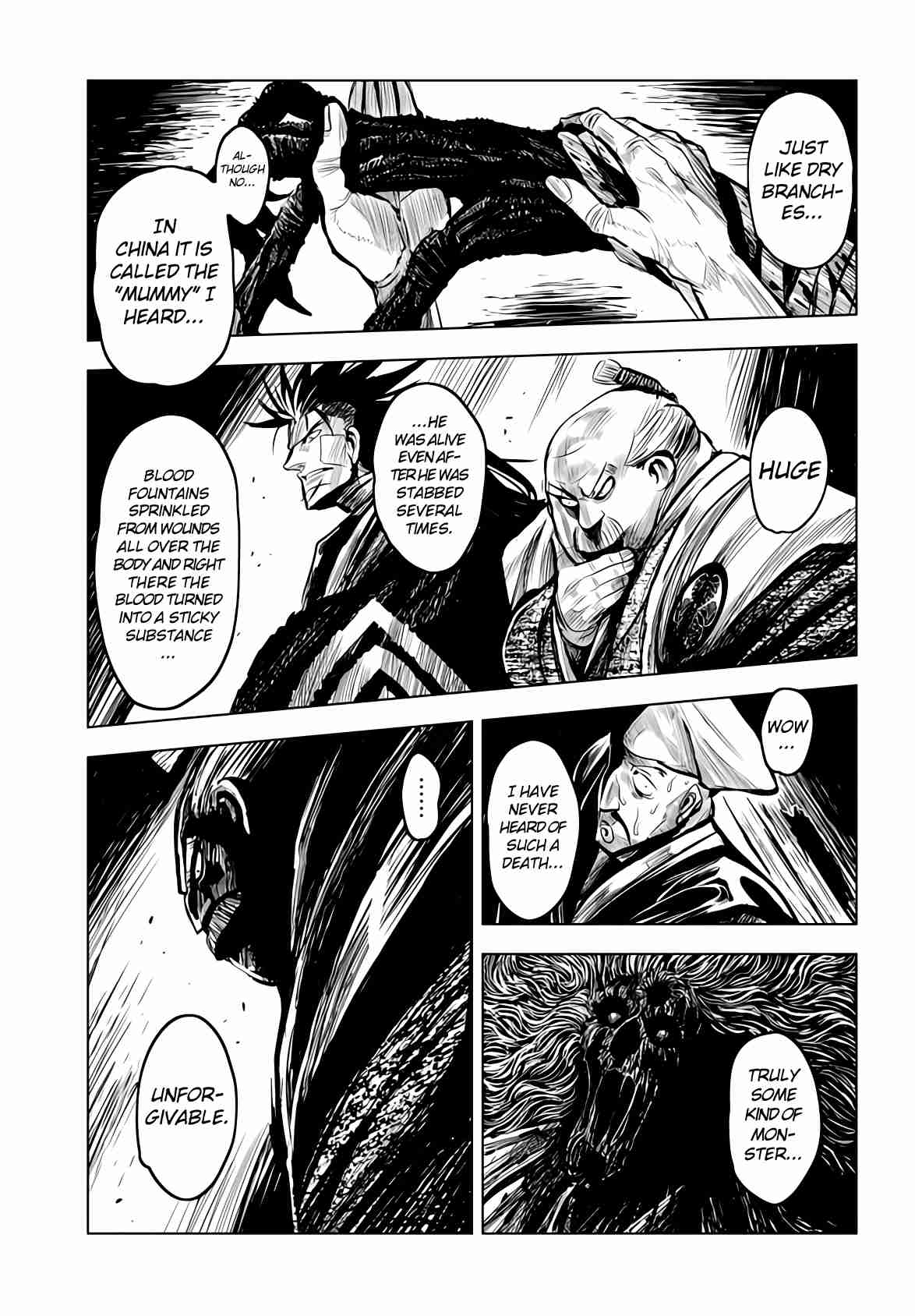 ZINGNIZE Ch. 14 Reason to Fight