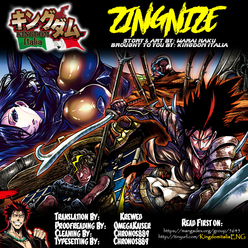 ZINGNIZE Ch. 14 Reason to Fight