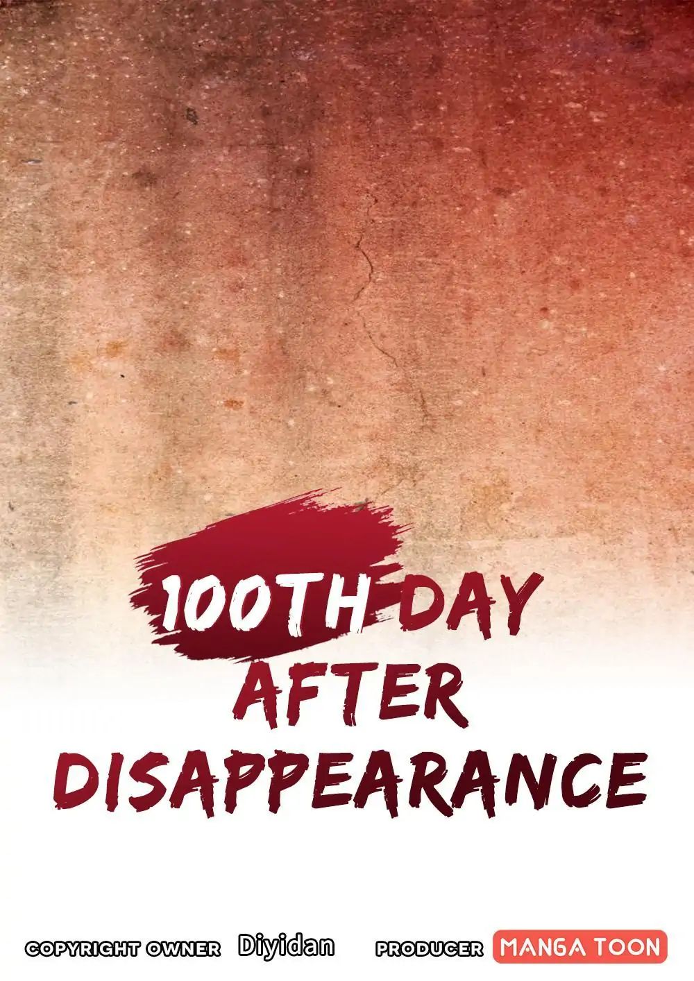 Day 100 of My Sister's Disappearance Chapter 66