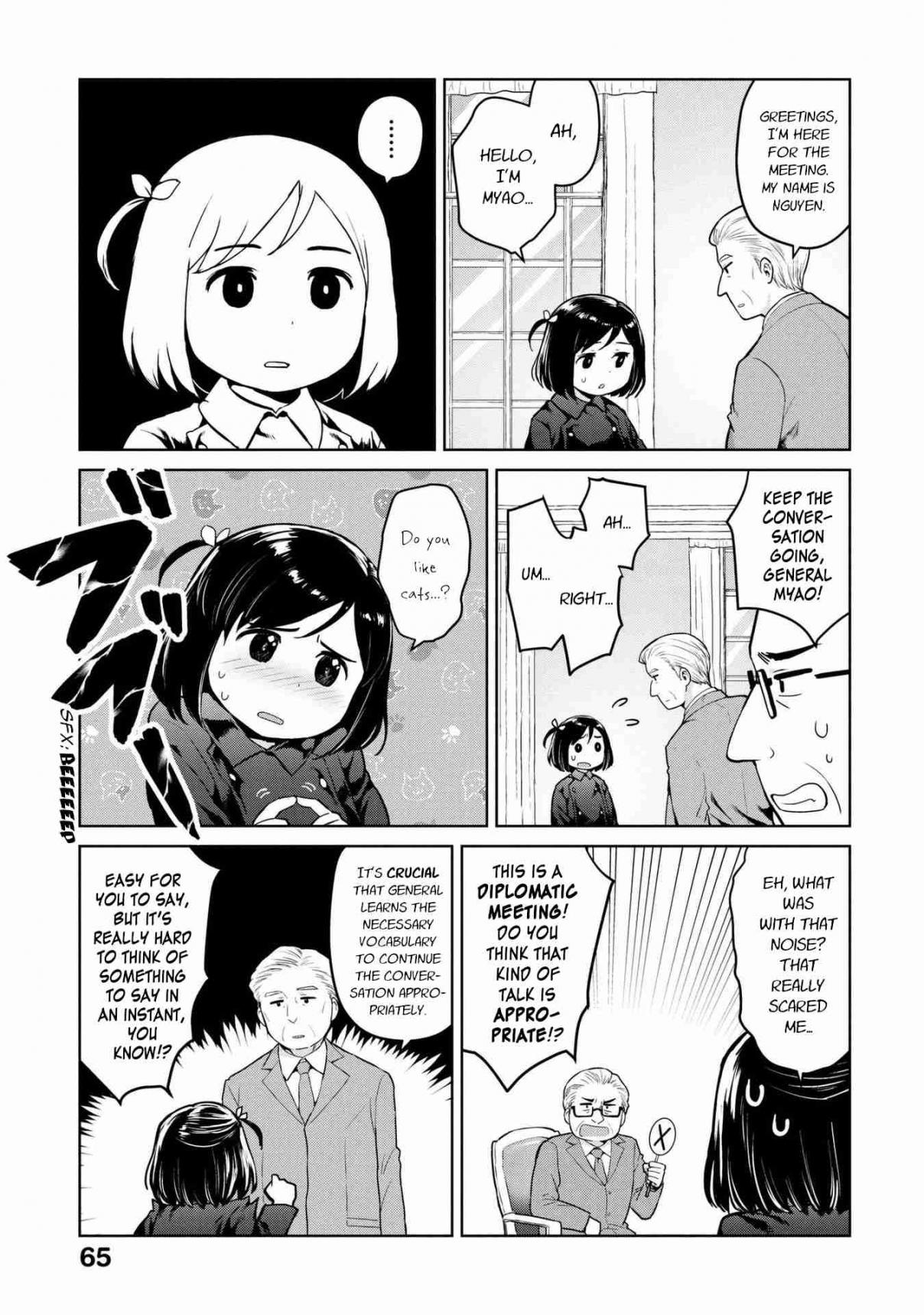 Oh, Our General Myao Vol. 1 Ch. 7 In Which Myao Gets Diplomatic