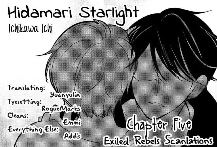 Hidamari Starlight Chapter 5