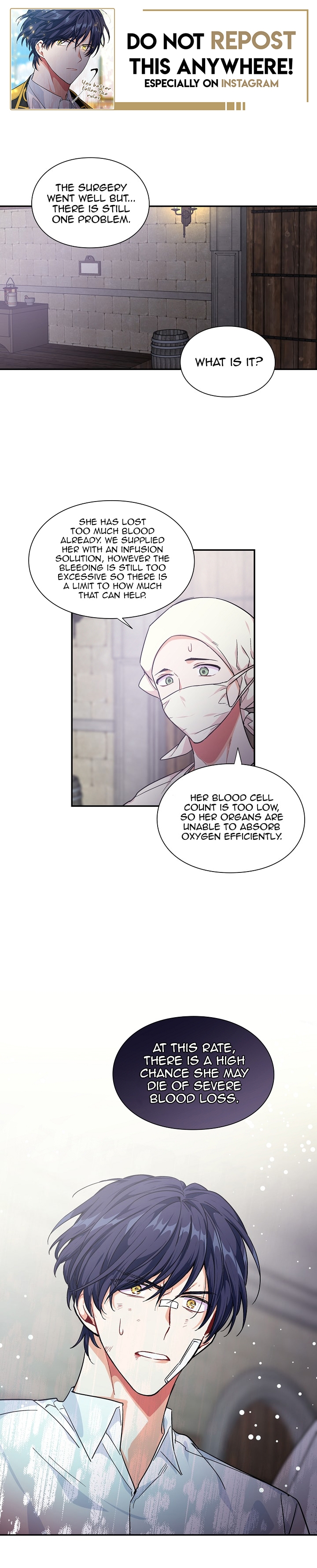 Doctor Elise: The Royal Lady with the Lamp Ch. 89