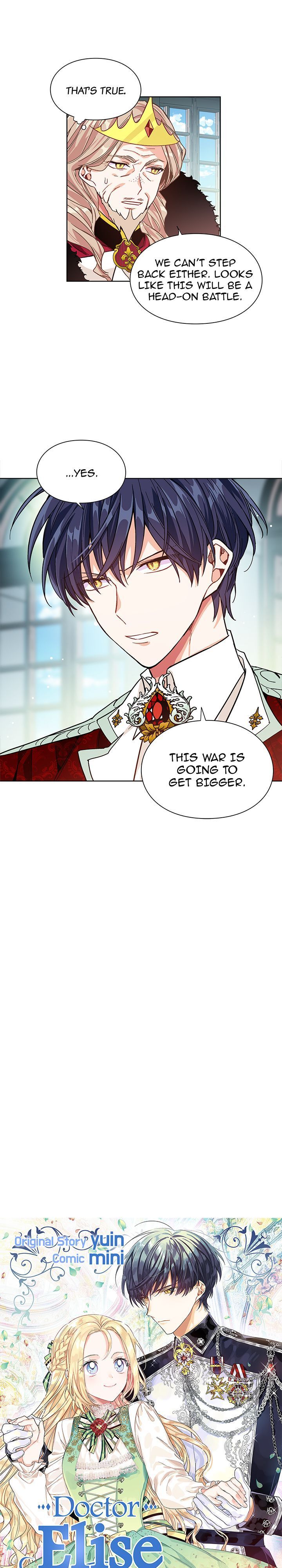 Doctor Elise: The Royal Lady With The Lamp Chapter 42 - Ch.042