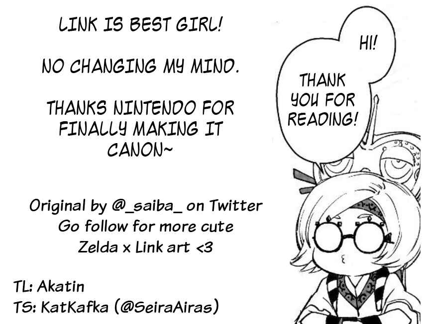 The Legend of Zelda Breath of the Wild Why does BoW Link cross dress? (Doujinshi) Oneshot