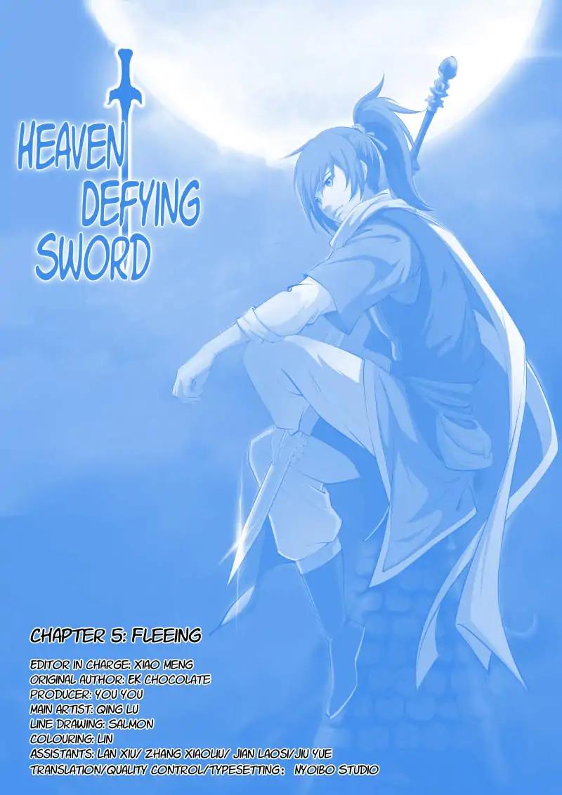 Heaven Defying Sword Chapter 5: