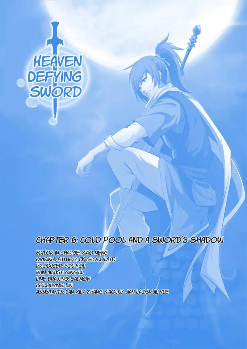 Heaven Defying Sword Chapter 6: