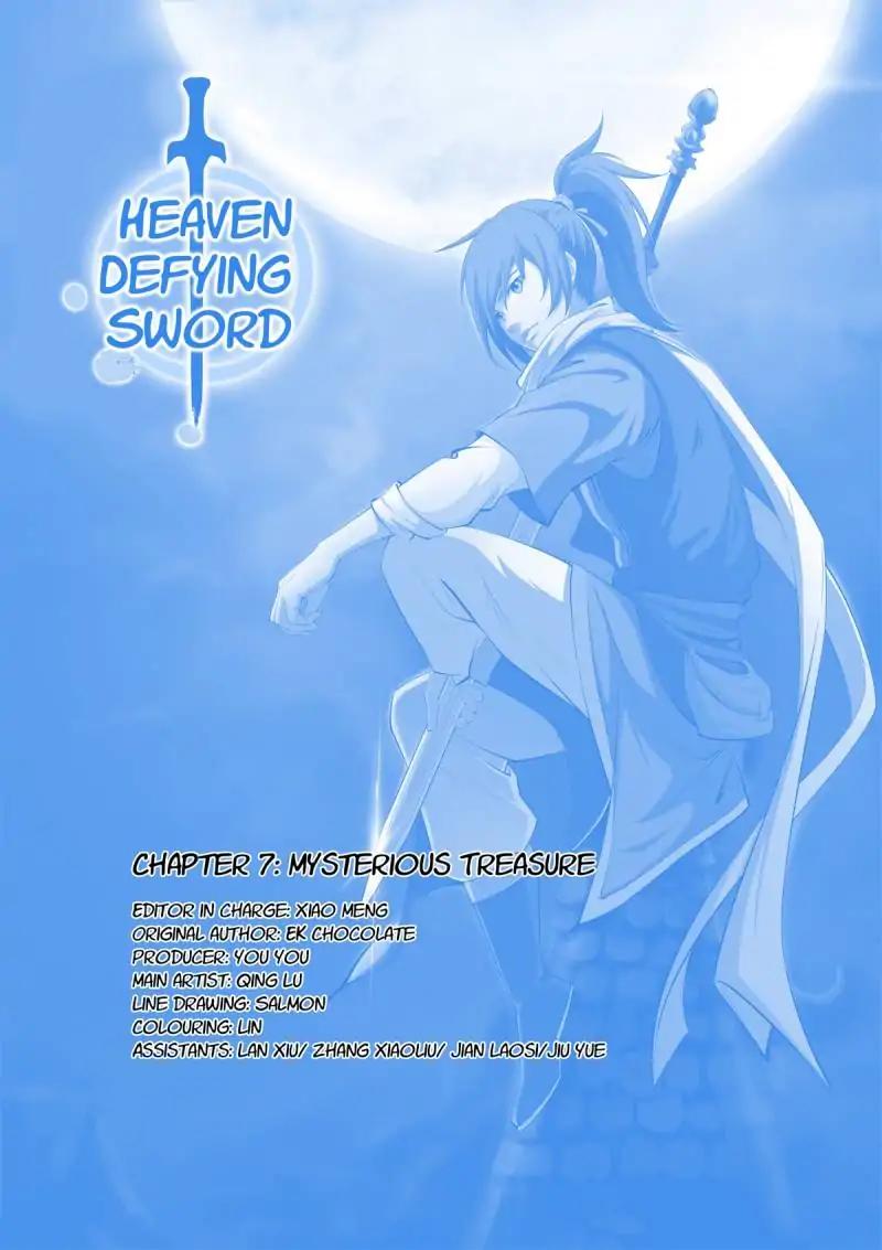 Heaven Defying Sword Chapter 7:
