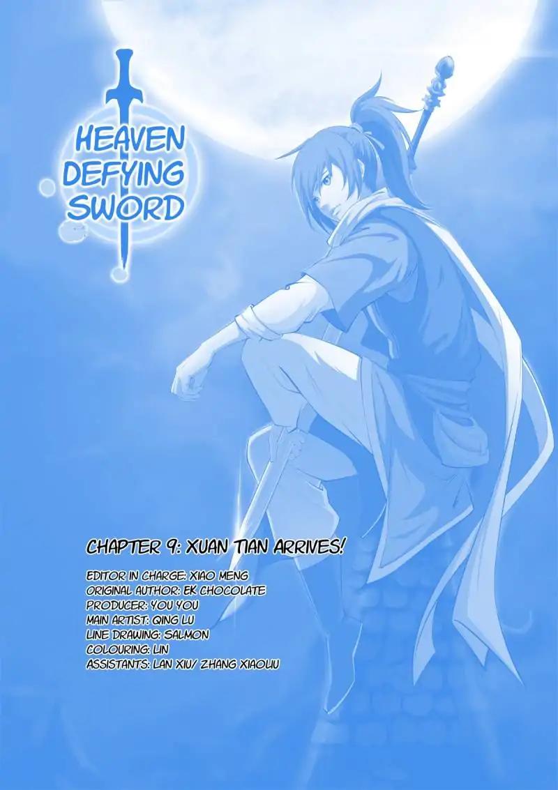 Heaven Defying Sword Chapter 9: