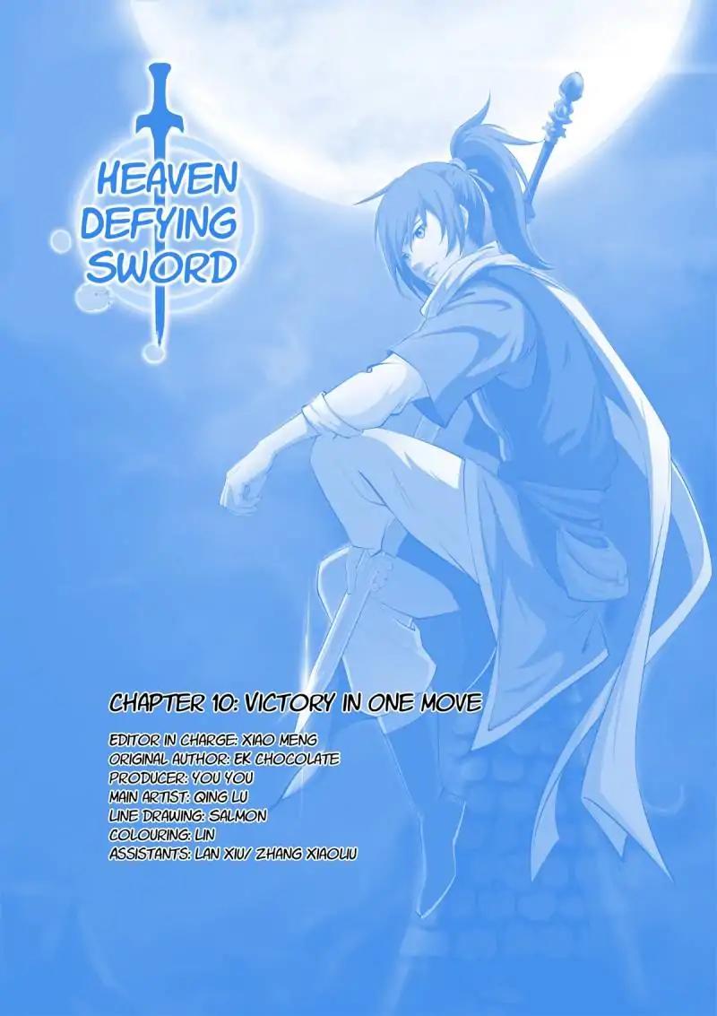 Heaven Defying Sword Chapter 10: