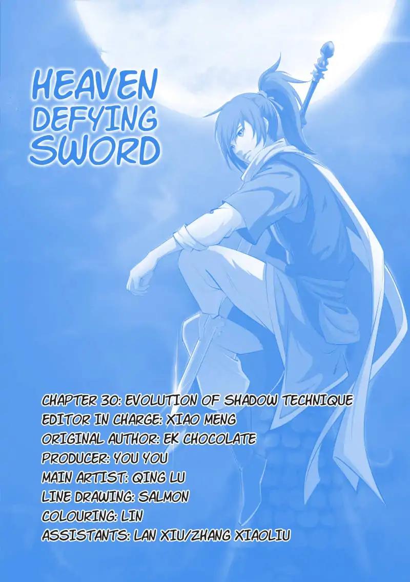 Heaven Defying Sword Chapter 30: