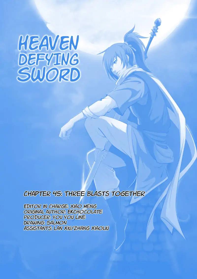 Heaven Defying Sword Chapter 45: