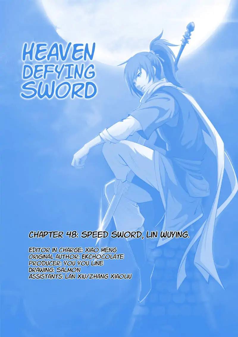Heaven Defying Sword Chapter 48: