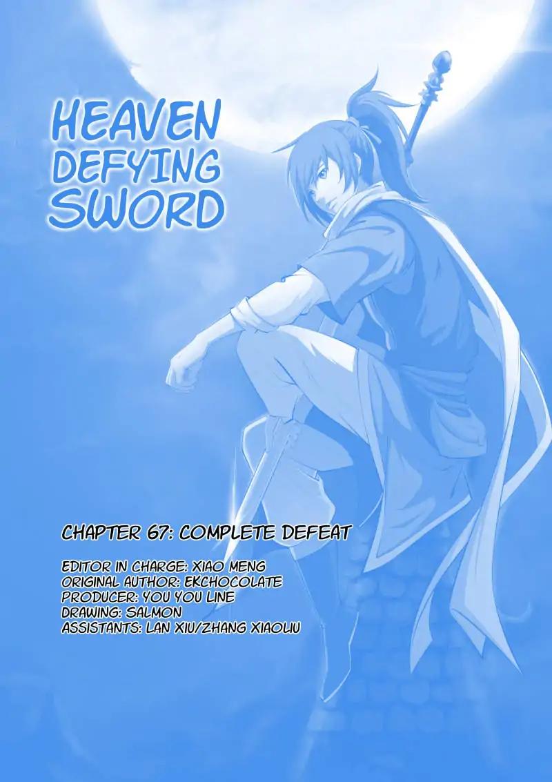 Heaven Defying Sword Chapter 67: