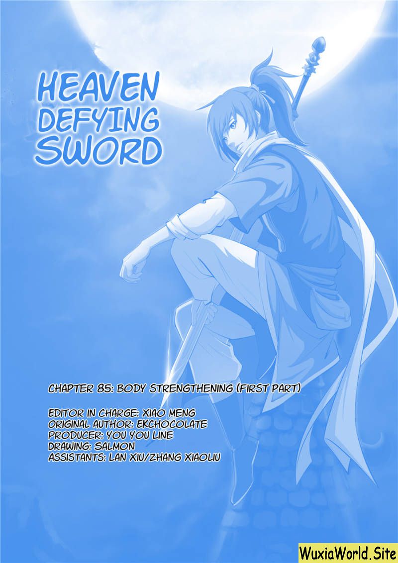 Heaven Defying Sword Chapter 85