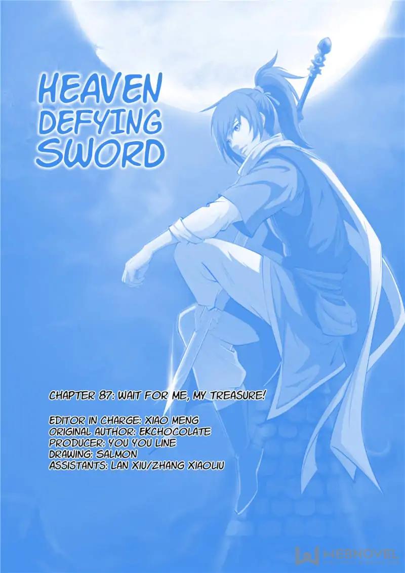 Heaven Defying Sword Chapter 87: