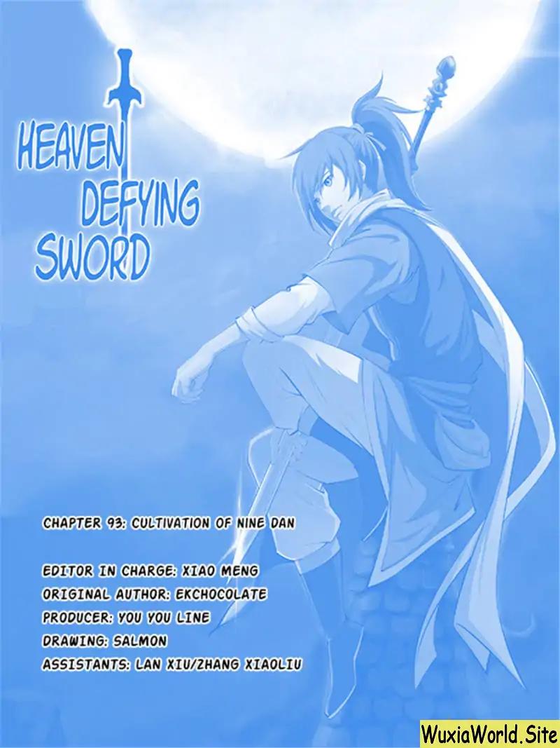 Heaven Defying Sword Chapter 93: