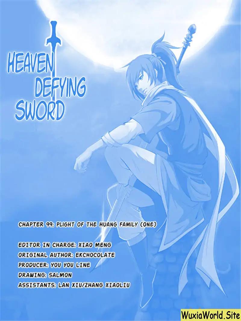 Heaven Defying Sword Chapter 99: