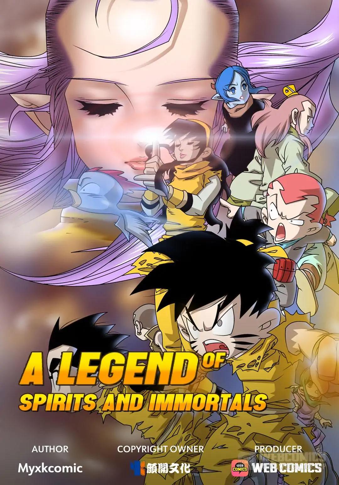 A Legend of Spirits and Immortals Chapter 1
