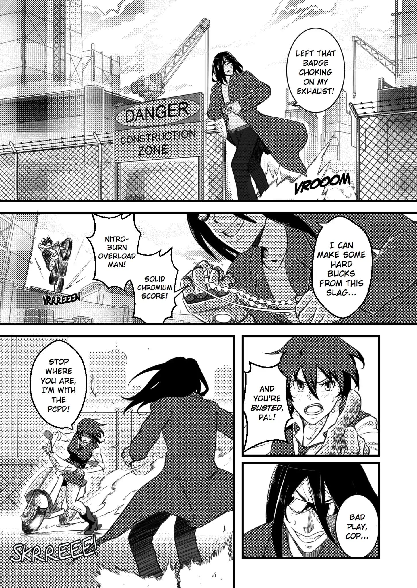 Danger Zone One Chapter 03: