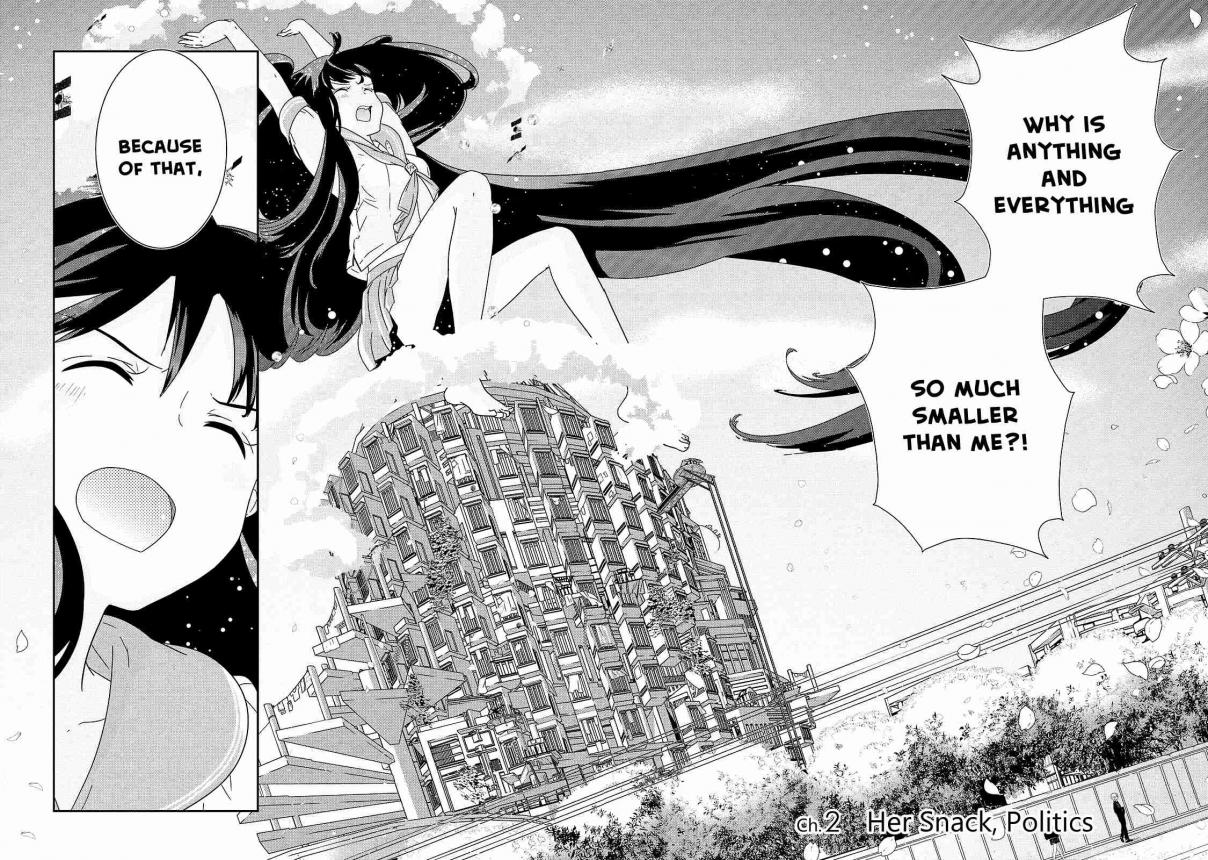 The Female God of Babel: KAMISAMA Club in Tower of Babel Vol. 1 Ch. 2 Her Snack, Politics
